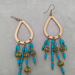 Handmade women earrings. E34